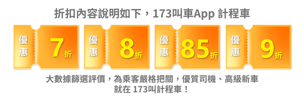 173_計程車費率_計程及計時