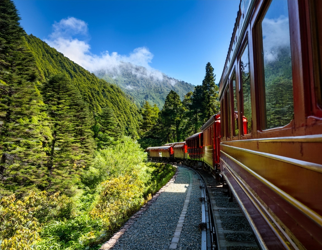 阿里山森林小火車